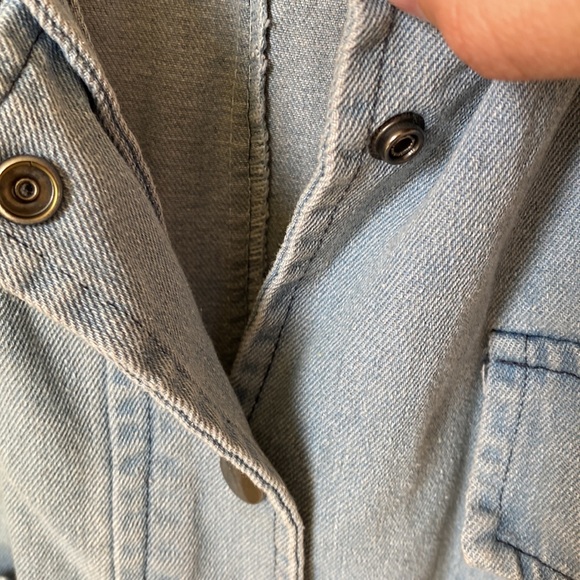 Vintage Jean Jacket - Picture 4 of 7